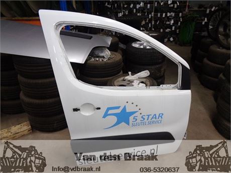 Citroen Berlingo 2008-2015 Portier rechts