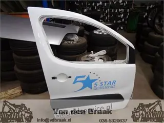 Citroen Berlingo 2008-2015 Portier rechts