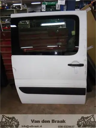 Citroen Jumpy 2007-2016 Zijdeur rechts