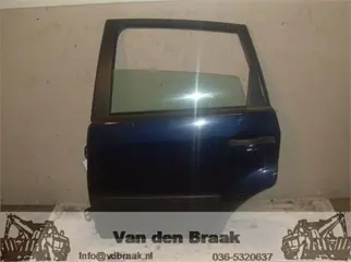 Ford Fiesta 5 deurs 2002-2008 Deur links achterzijde