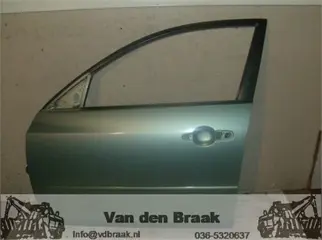 Mazda 3 2003-2009 Deur links voor 5 deurs