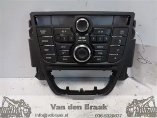 Opel Astra Hatchback 2009-2015 Radio / Navigatie bediening