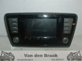 Skoda Octavia 2013-2017 Multifunctioneel display