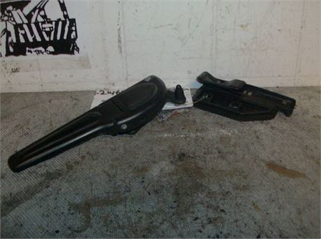 Opel Astra-F Cabriolet 1993-2001 Dakhendel links voor