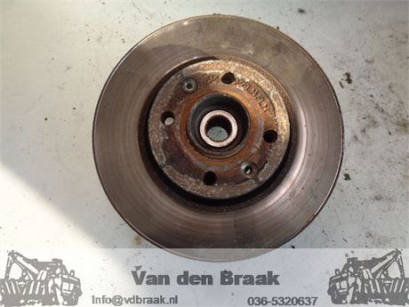 Renault Clio 1.4 16V 2005-2012 Fusee links voor