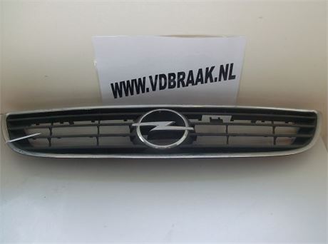 Opel Zafira 1999-2002 Grille Chroom
