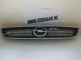Opel Zafira 1999-2002 Grille Chroom