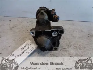 Renault Laguna 2.0 16V 2001-2005 Startmotor