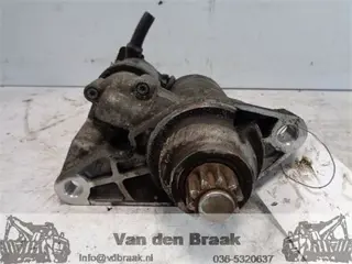 Volkswagen Polo 1.4 16V 2001-2005 Startmotor