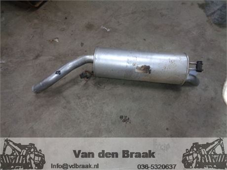 Fiat Bravo 1.4 16V 2007-2015 Achterdemper