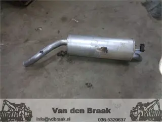 Fiat Bravo 1.4 16V 2007-2015 Achterdemper