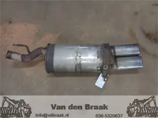 Volkswagen Golf 1.8 Cabrio 1993-2002 Sport einddemper (Remus)