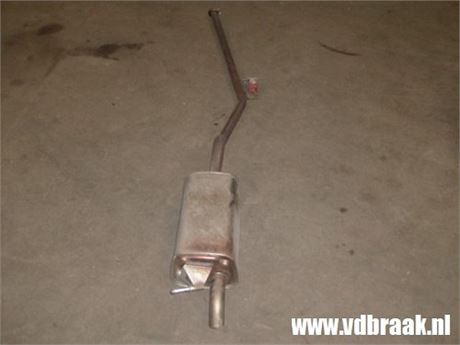 Renault Twingo 1.2 16V 2007-2011 Uitlaat achterdemper