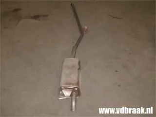 Renault Twingo 1.2 16V 2007-2011 Uitlaat achterdemper