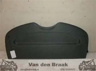 Renault Megane 3 / 5 deurs 2002-2006 Hoedenplank