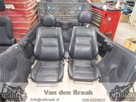 Opel Astra Cabriolet 2001-2006 Leren interieur