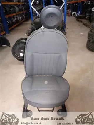 Fiat 500 2007-2015 Passagiersstoel