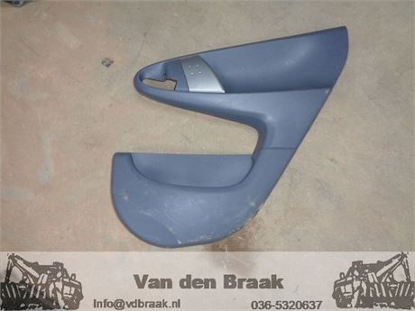 Citroen C1 5 drs 2005-2014 Deurschotje rechtsachter