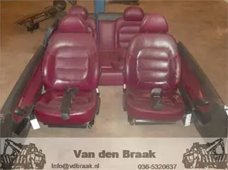 Peugeot 406 Coupe 1997-2003 Leder interieur compleet