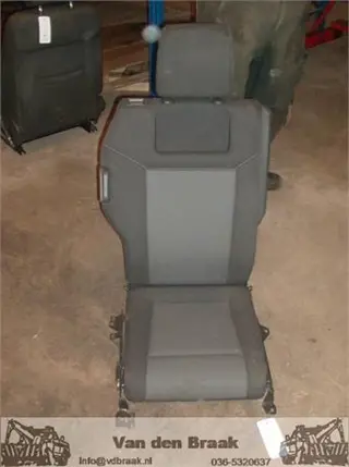Opel Zafira 2005-2008 Stoel rechts 3e row