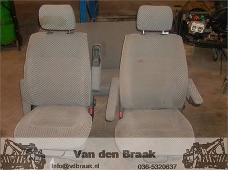 Volkswagen Transporter T4 1990-2003 Interieur