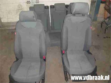Seat Leon 2005-2009 Interieur