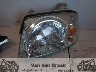 Hyundai Atos 2003-2008 Koplamp links electrisch verstelbaar