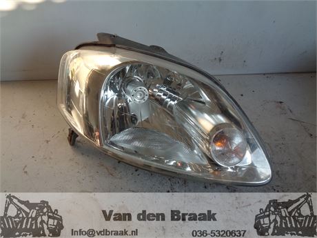 Volkswagen Fox 2005-2007 Koplamp rechts electrisch verstelbaar
