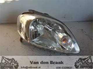 Volkswagen Fox 2005-2007 Koplamp rechts electrisch verstelbaar