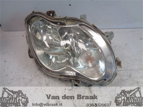 Smart City-Coupe 2002-2004 Koplamp rechts elec. verstelbaar