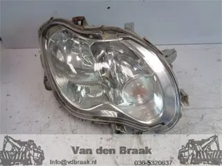 Smart City-Coupe 2002-2004 Koplamp rechts elec. verstelbaar