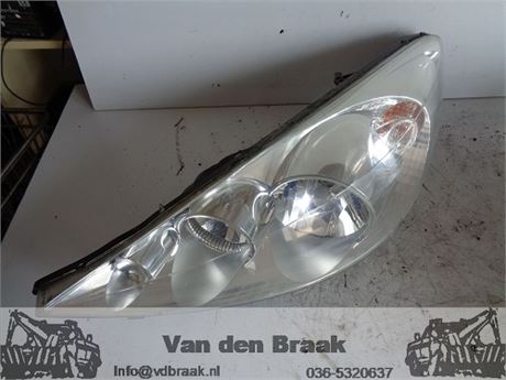 Peugeot 206+ 2009-2012 Koplamp links