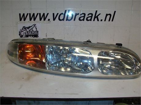 Chevrolet Alero Sedan 1999-2003 Koplamp rechts elec. verst.