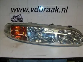 Chevrolet Alero Sedan 1999-2003 Koplamp rechts elec. verst.