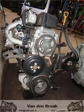 Kia Picanto 1.1 12V 2004-2007 Motorblok Automaat