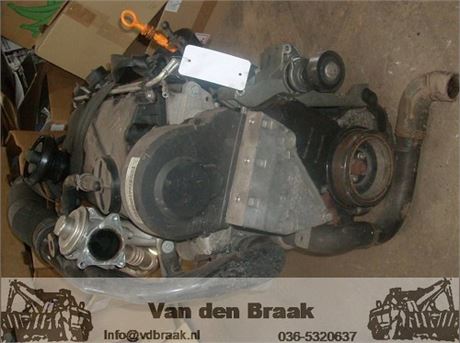 Skoda Fabia 1.9 TDi 2007-2010 Motorblok