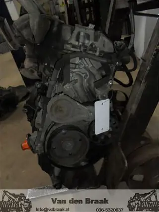 Smart ForTwo 1.0 Coupe 2007-2014 Motorblok