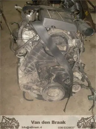 Opel Astra 1.7 CDTi 16V 2007-2010 Motorblok (Z17DTR)