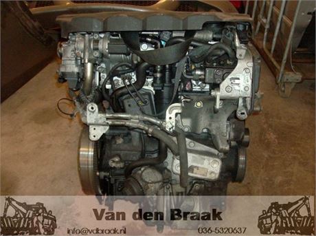 Opel Vectra C 1.9 Diesel 2004-2009 Motorblok (Z19DTH)