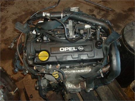 Opel Combo-C 1.7 Di 16V 2000-2009 Motorblok (Y17DTL)