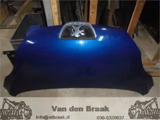Peugeot 107 2005-2012 Motorkap