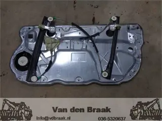 Volkswagen Polo 3 drs 2001-2009 Raammechaniek links electrisch