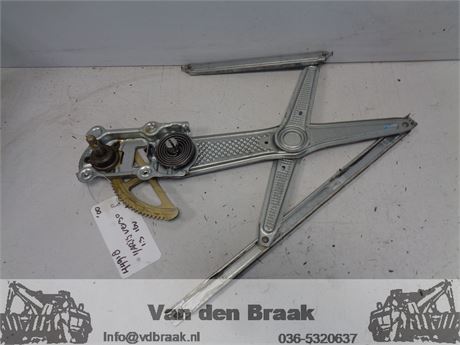 Toyota Yaris Verso 1999-2006 Raammechaniek links voor