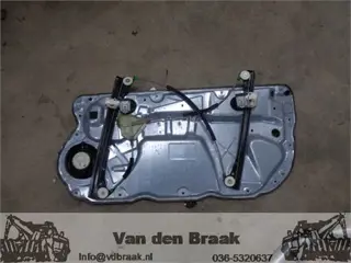 Volkswagen Polo 3 drs 2001-2009 Raammechaniek links electrisch