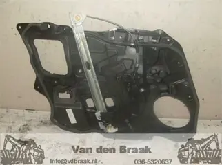 Mazda 3 Hb 2003-2009 Raammechaniek rechtsvoor electrisch