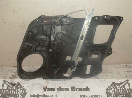 Mazda 3 2003-2009 Raammechaniek linksvoor electrisch 5 deurs