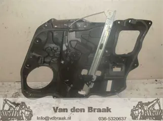 Mazda 3 2003-2009 Raammechaniek linksvoor electrisch 5 deurs