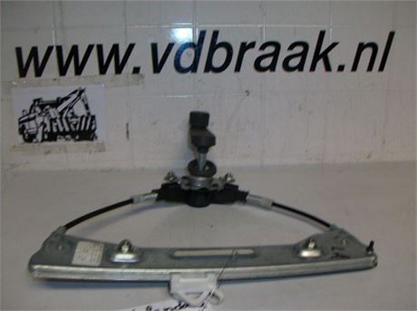 Fiat Panda 1.2 2003- Raammechaniek links achter handbediend