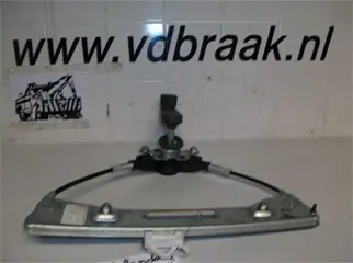 Fiat Panda 1.2 2003- Raammechaniek links achter handbediend