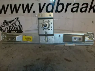 Opel Corsa 5 drs 2006-2010 raammechaniek rechts achter